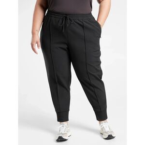 Athleta Pull On Elastic Waist Endeavor Jogger - Black 20